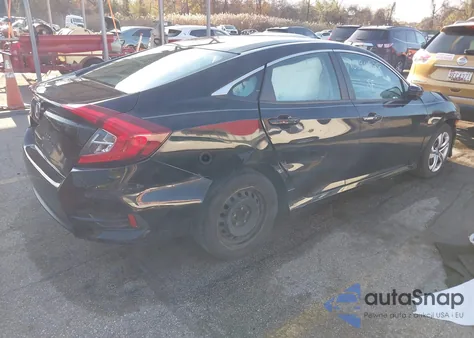 2018 Honda Civic Lx из США, поврежденный, VIN 2HGFC2F55JH610474